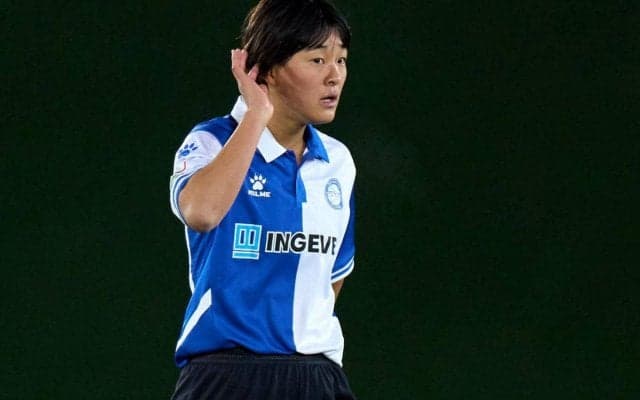 アラベスがMF伊藤美玖と契約延長…昨季は1部昇格でチームの残留に貢献