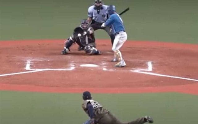 オリ23歳の直球が「銃弾みたい」　157キロにファン仰天「手からロケット」