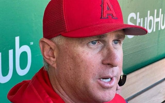 【MLB】大谷翔平、ベンチスタートは「彼が選んだ」　監督代行明かす、左足甲は「問題ない」