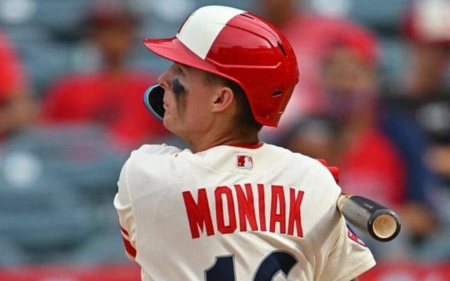 【MLB】エンゼルス、新戦力モニアックが負傷者リスト入り　骨折のため加入5試合で離脱