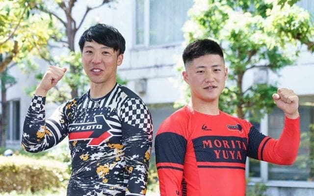 前検日直撃！森田優弥＆黒沢征治インタビュー