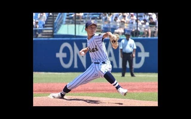 希望しかなかった東海大菅生の大器が、絶望を経て再起するまで。甲子園は逃すも元プロ指揮官は「素材は高校生投手でナンバーワン」
