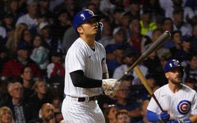 【MLB】鈴木誠也、16打席ぶり快音で3打数1安打　犠飛でダメ押し点生み勝利に貢献