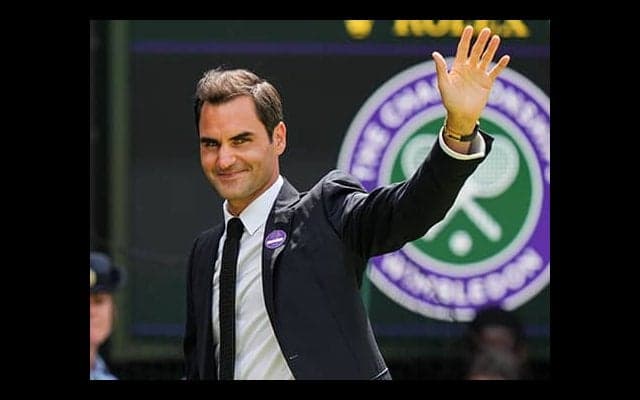 フェデラー41歳「歳とったなぁ」