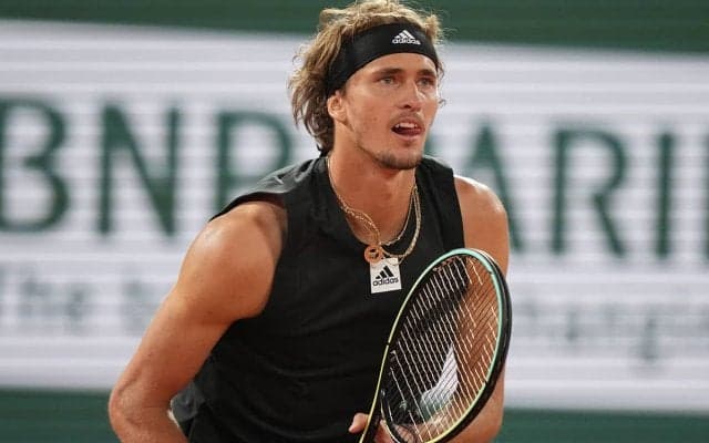 ズベレフ、右足首の靭帯断裂から2ヵ月でコートに! 「大好きな遊び場に戻ってきた幸せな子供」