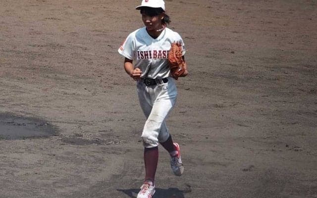 全国の舞台で輝いた女子選手　石橋クラブ・工藤颯姫さんが披露した華麗な守備