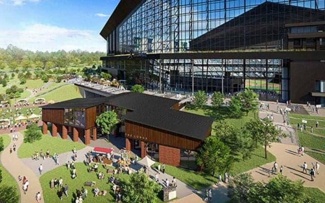 日本ハム新球場の商業施設に注目ショップ　斎藤佑樹さんもはまったアウトドアスポーツ