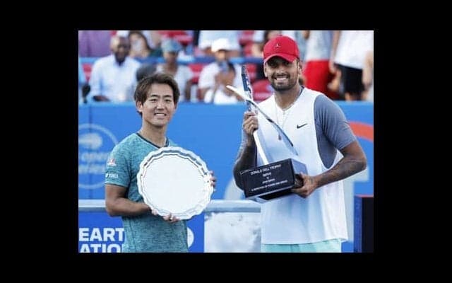 170cmの西岡良仁が190cmのハードヒッターを次々と撃破。ATP500準優勝の裏にあった「腹筋の強化」と戦略の変更