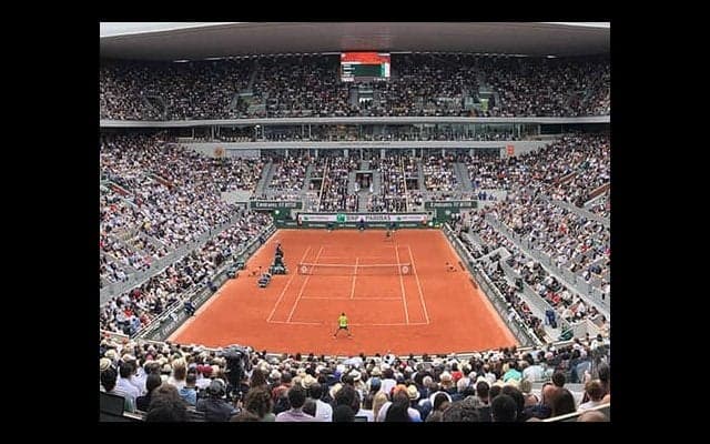  パリ五輪 全仏OP会場で開催 
