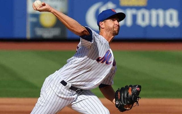 最強右腕デグロム、6年間で平均球速10kmアップに驚きの声「2025年には平均163kmだ」