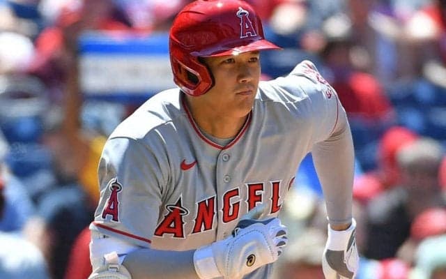 【MLB】大谷翔平、痛みに耐えて激走内野安打　2試合連続安打、104年ぶり偉業なるか