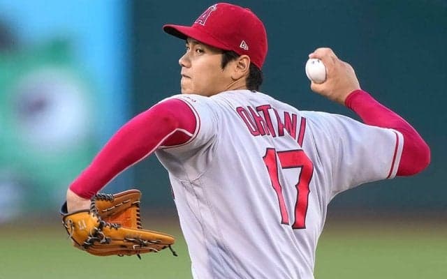 【MLB】大谷翔平が日米通算1000奪三振　プロ10年目、思い出の地で大台到達