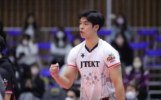 ジェイテクト　宮浦健人のスタル・ニサ移籍を発表