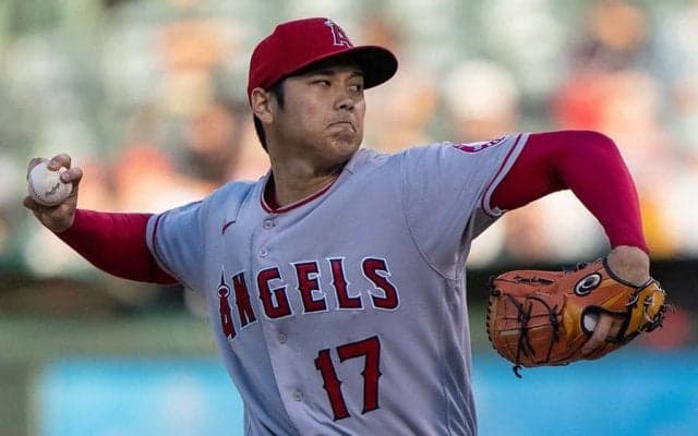 【MLB】大谷翔平、104年ぶり偉業へ10勝目の権利　164キロ打球直撃も5回まで無失点快投
