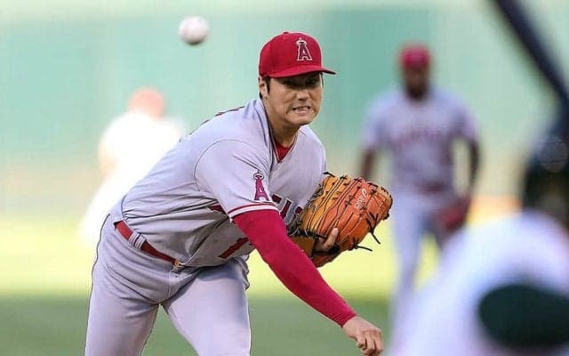大谷翔平が偉業に王手　通算1000K達成の“記録的一球”に米熱狂「うわ、この落ちよ」