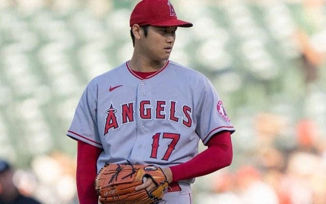 【MLB】大谷翔平、104年ぶり偉業の権利を持って降板　6回5Kゼロ封、イチロー超え25号ソロも