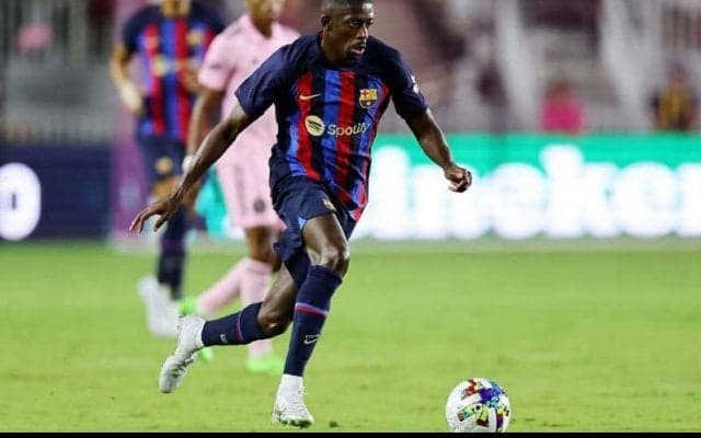 快足デンベレよりも速かったのは？バルセロナイレブンのダッシュ動画が反響！「足の回転が速い」