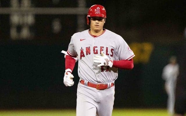 大谷翔平、投打やりたい放題の25号＆6回0封に大興奮の声「ヤバすぎ」「全部自分で…」