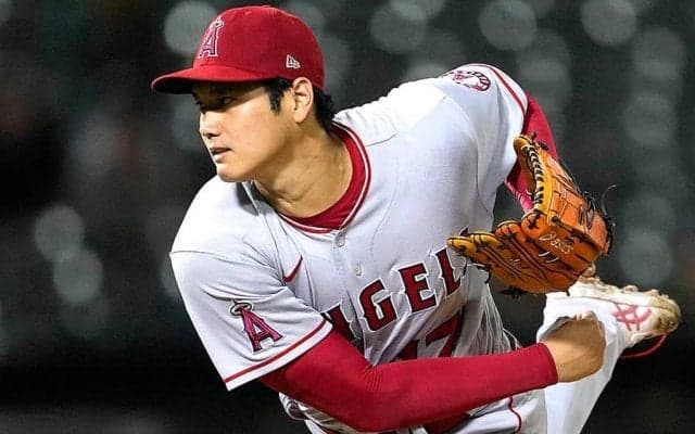 【MLB】大谷翔平、初の10勝目で104年ぶり偉業を達成　6回5K4安打無失点＆イチロー超え25号