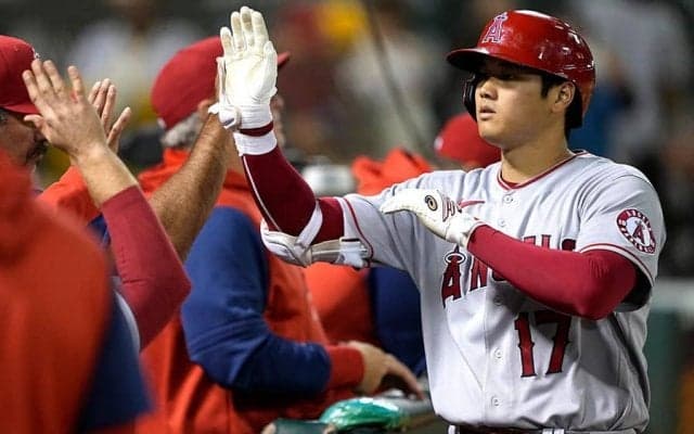 【MLB】大谷翔平、8回途中交代に敵地では異例のブーイング　6回0封＆イチロー超え25号と躍動