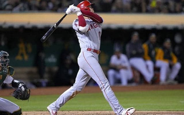 【MLB】大谷翔平、25号ソロはイチロー超え通算118本目　今季2度目の二刀流アーチで偉業に花添えるか