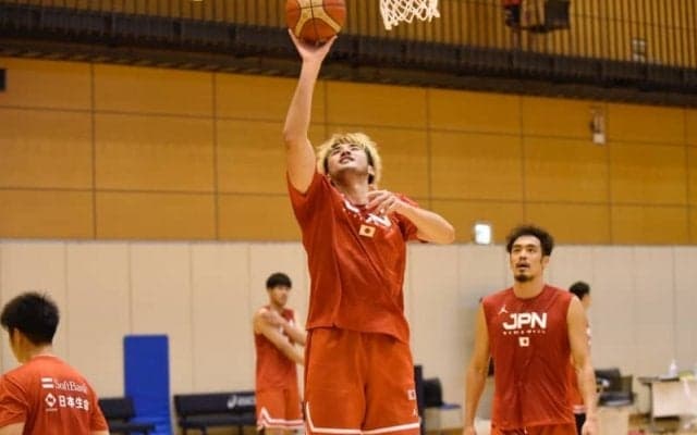 自身初の代表戦出場を目指す川真田紘也「自分の評価を上げられるようなバスケットを」