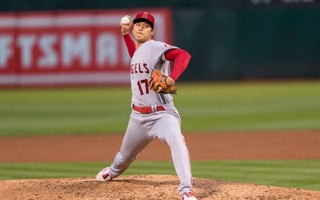 大谷翔平、6回0封＆25号に敵将が絶賛「投打の成功に脱帽だ」「足の怪我でも奮闘した」