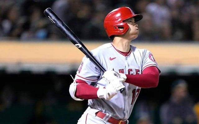 大谷翔平、6回91球0封直後に25号　偉業許した敵選手が唖然「正直、表現すらできない」