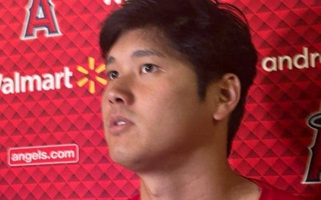 【MLB】大谷翔平、104年ぶり偉業達成　次の目標は「ちゃんと寝て明日いい状態で」　一問一答