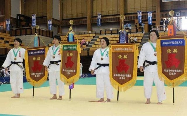 インハイ柔道、全階級の優勝者決定　富士学苑・川崎愛乃＆山本海蘭は女子団体との2冠