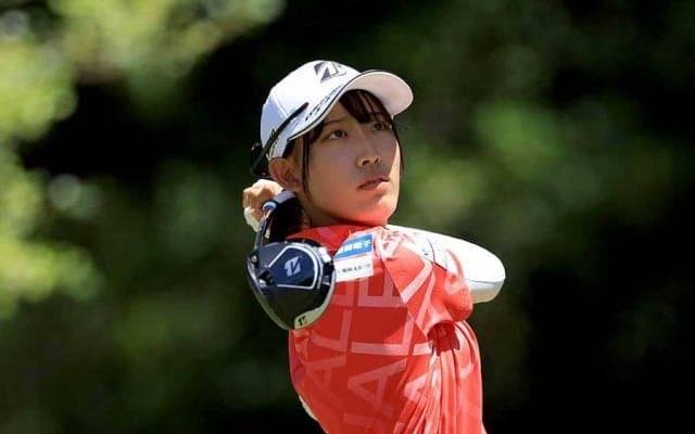 女子ゴルフ17歳馬場咲希、全米女子アマ34位　梶谷翼ら日本選手4人全員が決勝T進出