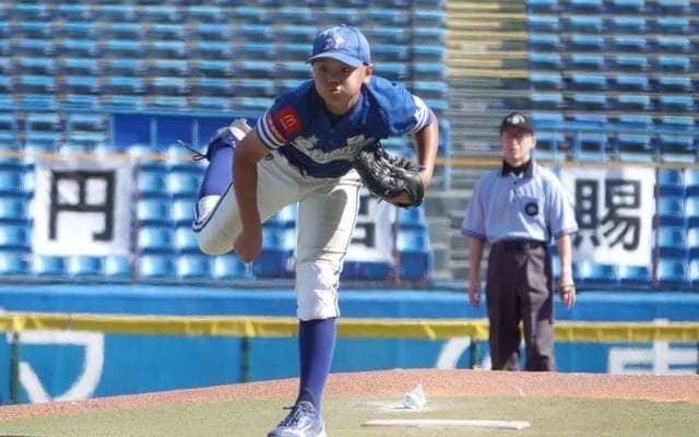 長曽根ストロングスが“優勝候補”対決制す　多賀少年野球クラブは最終回に意地の一発