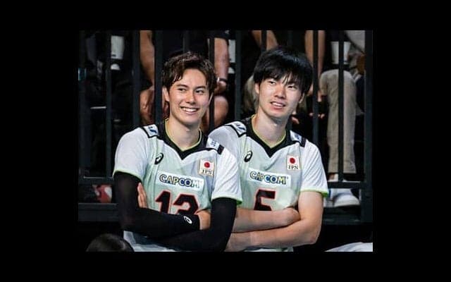 男子バレー日本代表で注目の「石川祐希の対角」争い。世界選手権は切磋琢磨する「たつらん」が躍進のカギを握る