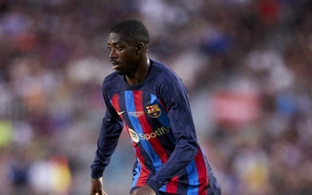 「瞬足デンベレより速い選手」に様々な疑義噴出！ バルセロナの選手たちによる”ダッシュ対決”が話題!