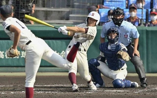 【高校野球】家族も話題を避けた大阪桐蔭戦で一発含む4安打　旭川大高・藤田が叶えた“父の夢”