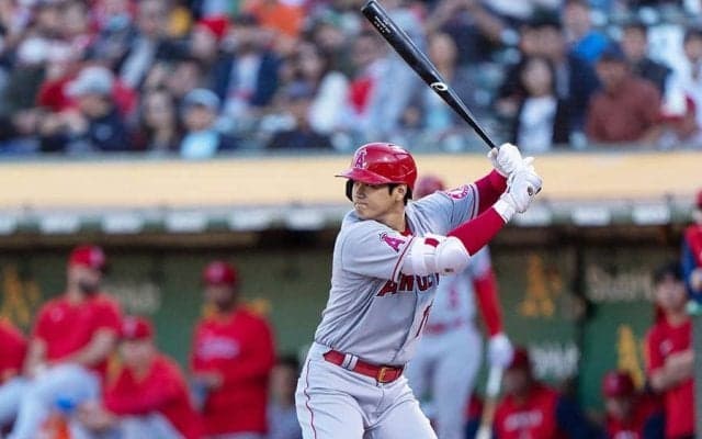大谷翔平、敵地実況を愕然とさせた“不屈の1プレー”とは「彼は万全には見えない…」