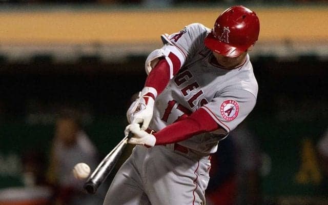 【MLB】大谷翔平、3試合連続安打　104年ぶり偉業達成から一夜、初対戦左腕から華麗流し打ち