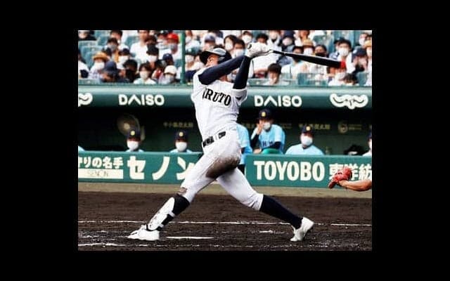 近江・山田陽翔からタイムリーも２三振。「鳴門のラオウ」前田一輝をオリックススカウトはどう評価したのか？