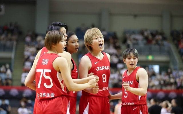 Akatsuki Japan女子日本代表、今日からラトビア代表と2試合 - 三井不動産カップ2022（宮城大会）開幕