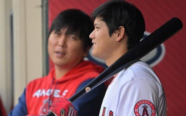 【MLB】「一平さんの存在も尊い」　キラキラの大谷翔平を捉えた水原通訳は「さすが」