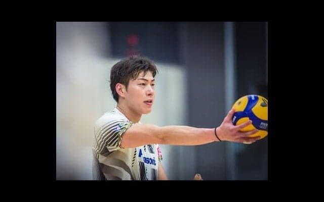 清水邦広が考える「バレー界のために」。大学生Ｖリーガーたちへの助言と闘争心、ビーチバレーとの「二刀流」にも意欲