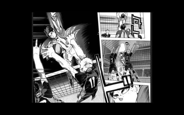 「『ハイキュー!!』は勉強になる」と清水邦広。同じサウスポーの牛島若利に似ていると言われるが「彼はすごすぎます（笑）」