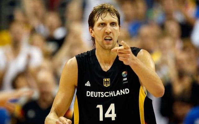 ダーク・ノビツキーがドイツ代表で着用した14番が永久欠番へ…「ものすごく光栄」