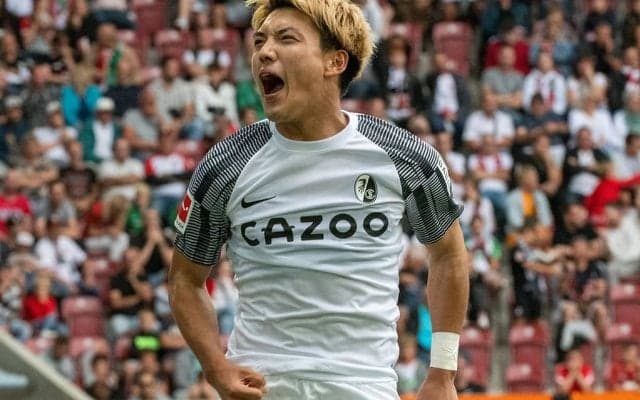 【ブンデスリーガ】開幕戦ゴールで好発進の堂安律、“相思相愛”の新天地フライブルクで飛躍を狙う