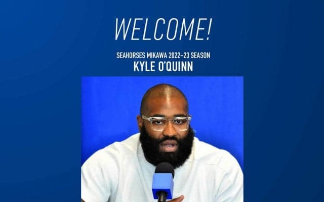 シーホース三河に元NBAカイル・オクインが入団