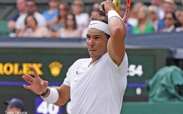 ナダル、腹筋の問題もクリアとなりシンシナティ大会出場を発表「再びプレーできることがとてもハッピーだ」