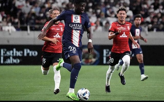 フランクフルトがPSGの若手MFディナ・エビンベ獲得へ！