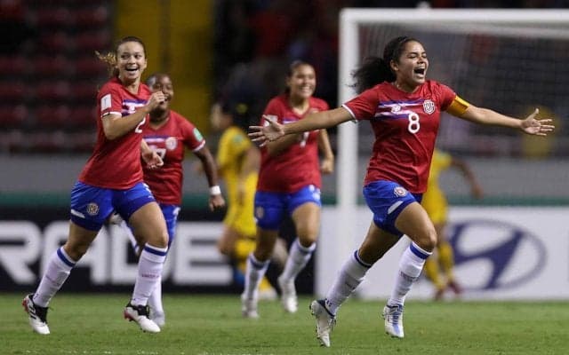 日本も参加のU-20女子W杯開幕、初日から40m級のロケット砲ゴラッソが誕生！