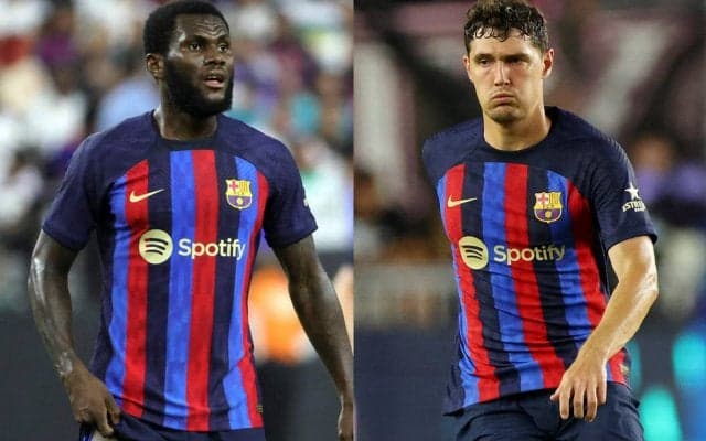 楽観視という報道も…バルサ、今夏加入のケシエとクリステンセンが即退団の可能性…選手登録は未だ認められず