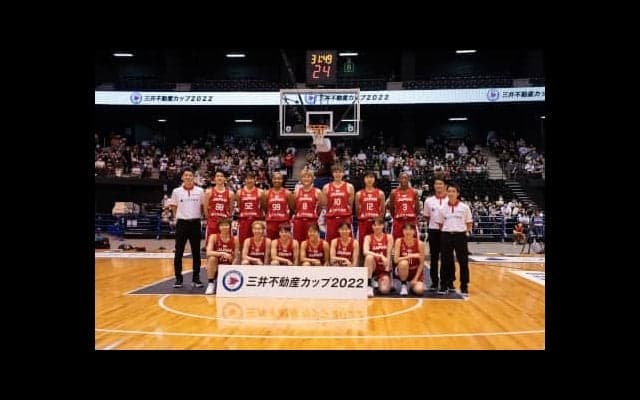 Akatsuki Japan女子日本代表、ラトビアに快勝 - 三井不動産カップ2022（宮城大会）第1戦